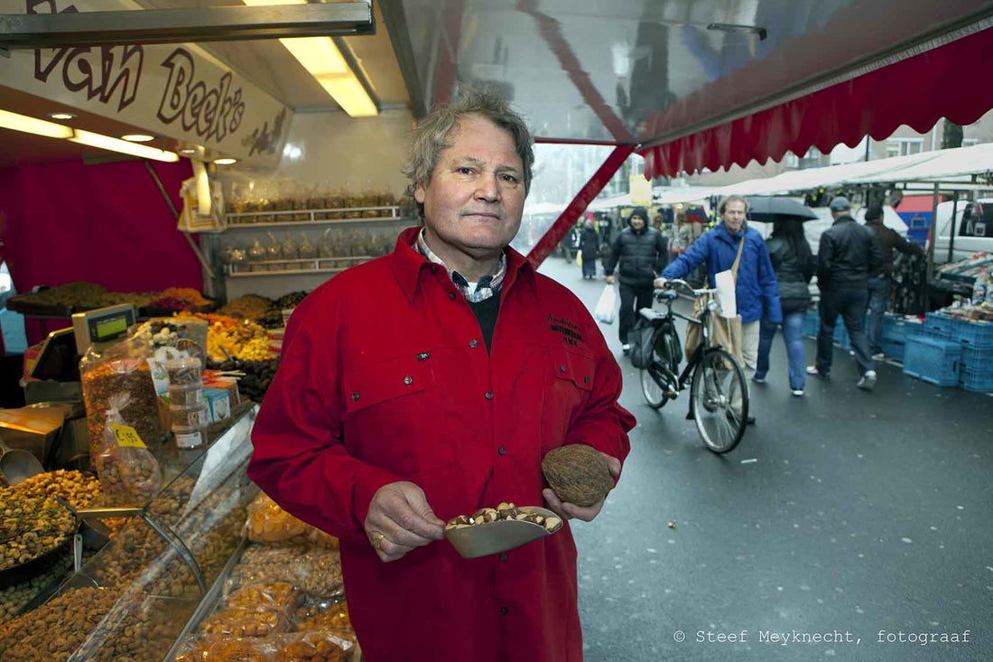 Van Beek Noten Dappermarkt Amsterdam | Sinds 1969